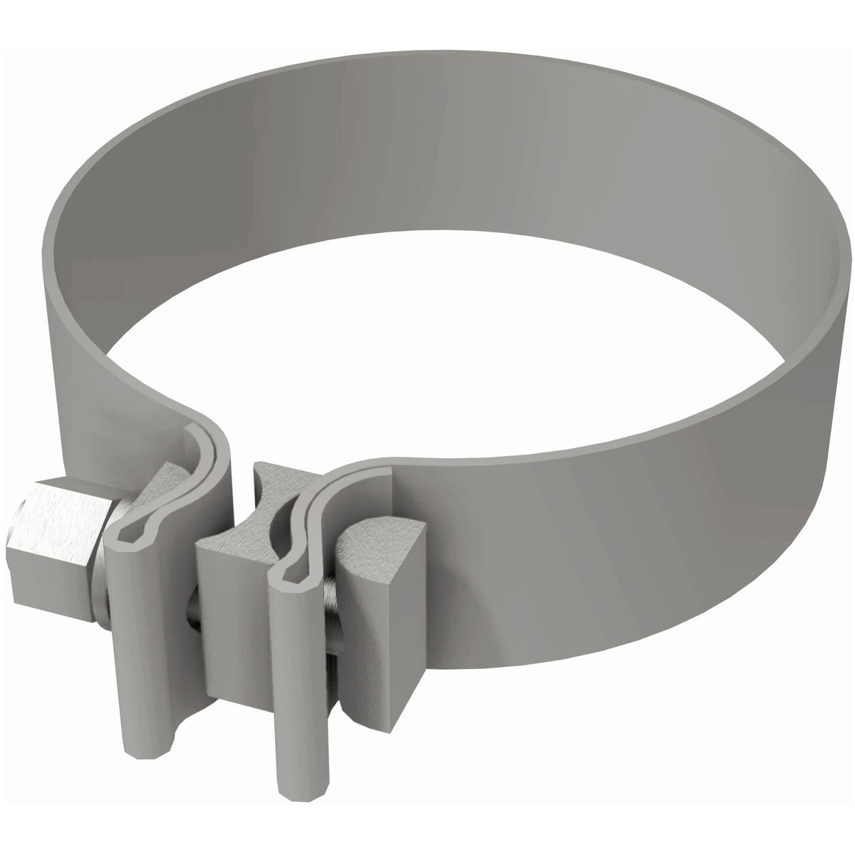 MagnaFlow 10 pk - Lap Joint Band Clamp - 4.00in. 10166