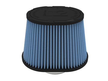 aFe Magnum FORCE Intake Replacement Air Filter w/ D2 Dura Dry Media - Flange Inside Diameter 4 in, Height 6.13 in