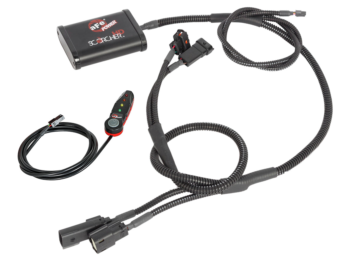 aFe SCORCHER HD Power Module - Chevy/GMC 2015-2016 6.6L
