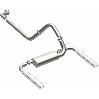 MagnaFlow Street Series Polished Cat-Back System 15620