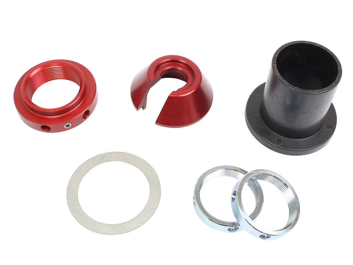 aFe Sway-A-Way 2.5 Coilover Spring Seat Collar Kit, Dual Rate, Standard Seat