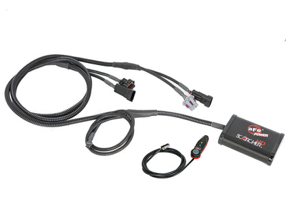 aFe SCORCHER HD Plug and Play Power Module with Remote - Chevy/GMC 2004-2010 6.6L