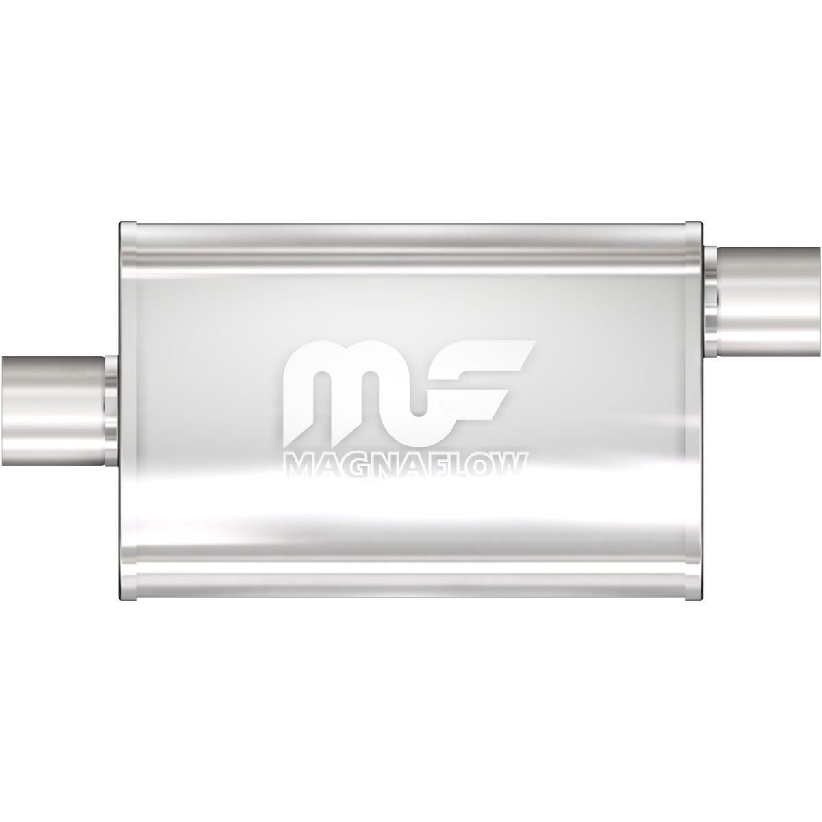 MagnaFlow 3 in/3 in Offset/Center; 4 in x 18 in x 9 in Body Muffler 11259