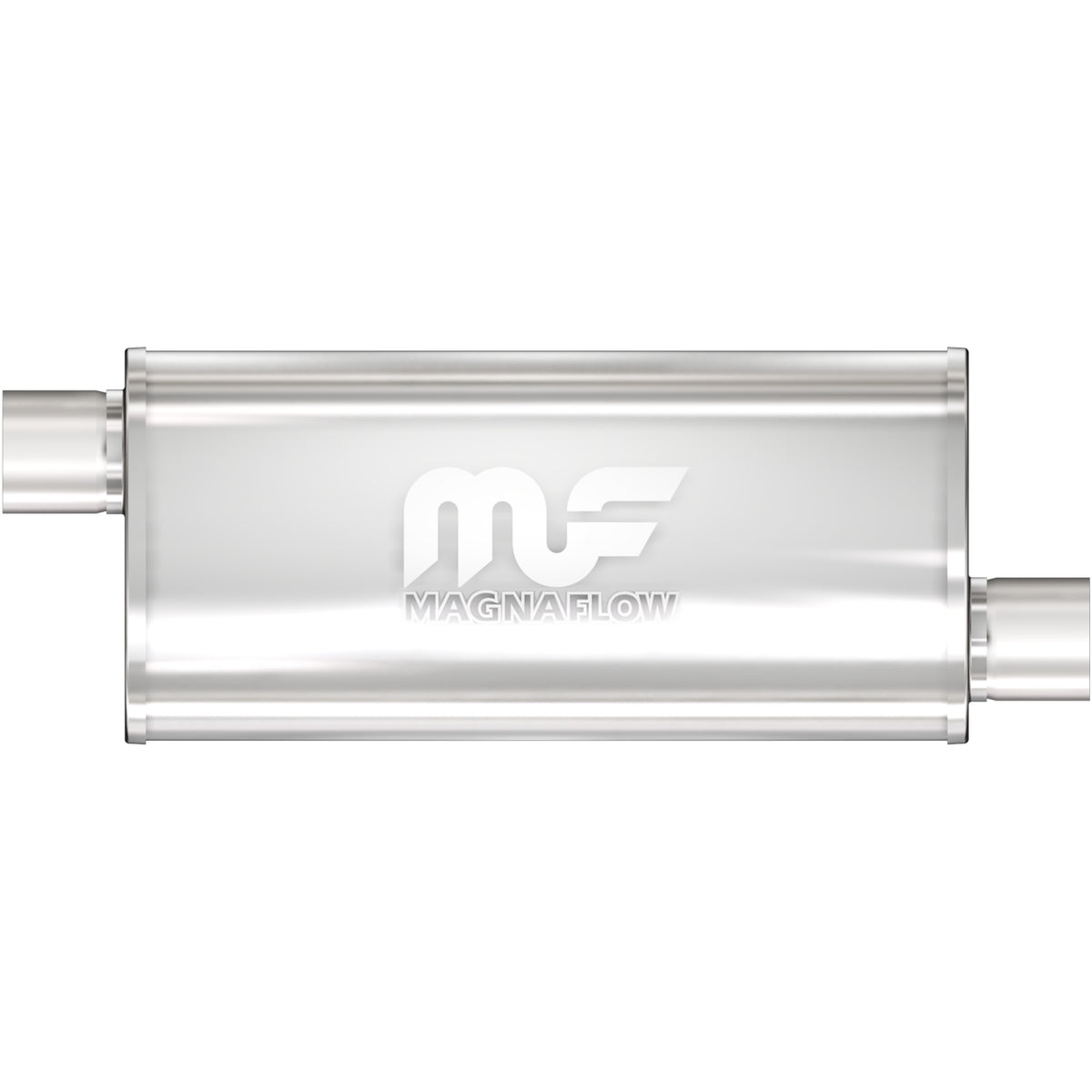 MagnaFlow 3 in/3 in Offset/Offset; 5 in x 14 in x 8 in Body Muffler 14239