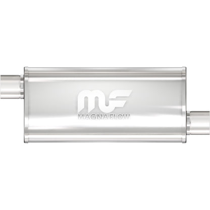 MagnaFlow 3 in/3 in Offset/Offset; 5 in x 14 in x 8 in Body Muffler 14239