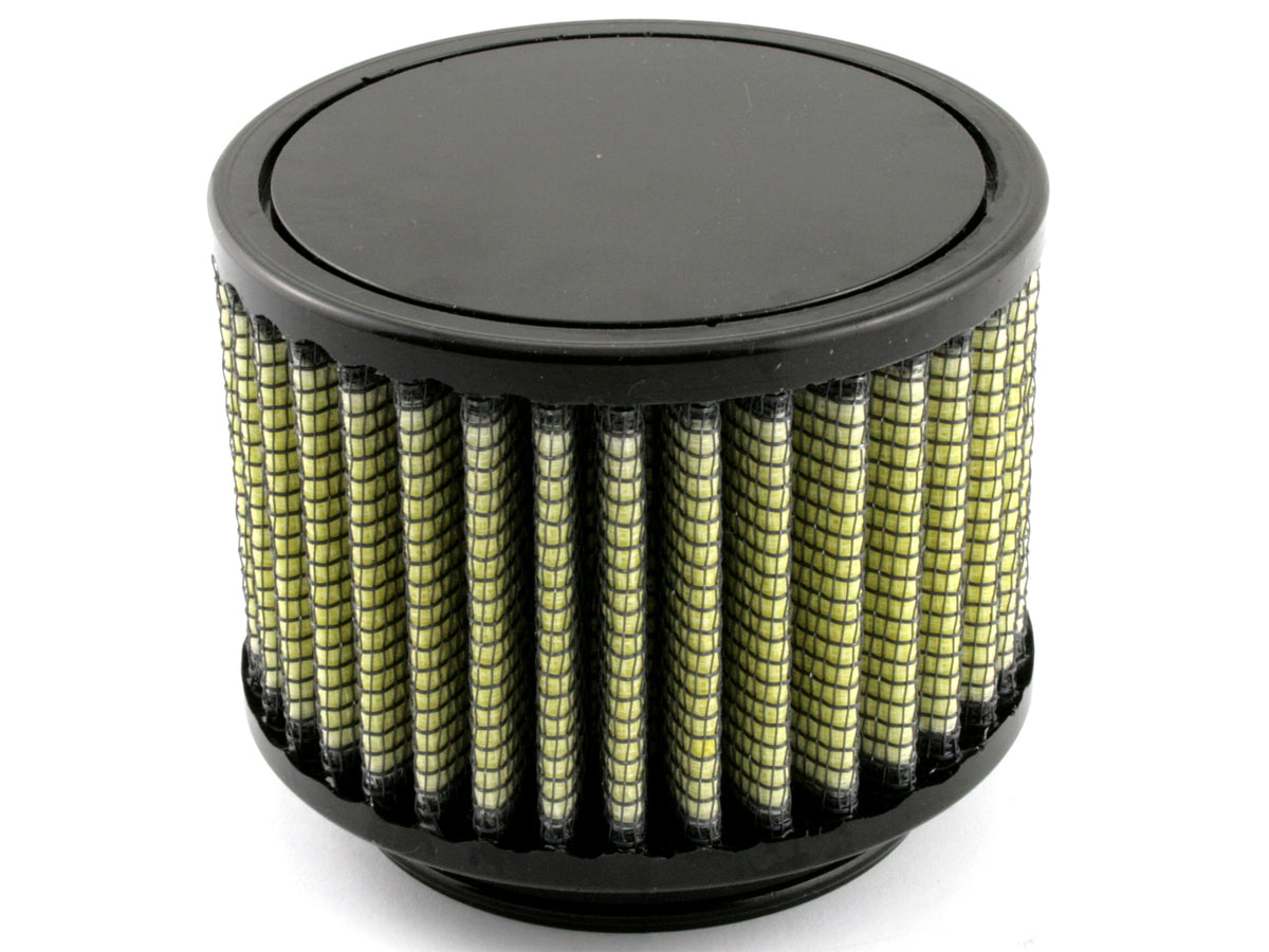 aFe Aries Powersport Intake Replacement Air Filter w/ Pro GUARD 7 Media - Flange Inside Diameter 2.5 in, Base Diameter 4 in