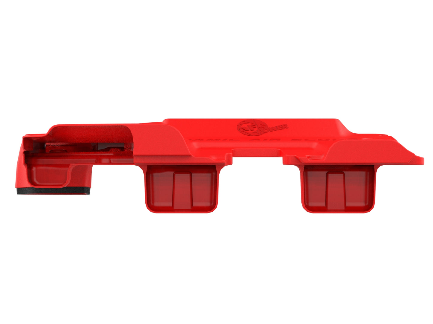 aFe Dynamic Cold Air Intake Air Scoop (D.A.S.) Red