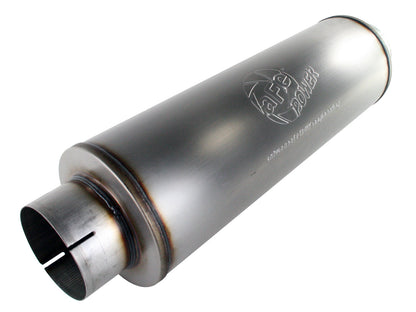aFe MACH Force-Xp 409 Stainless Steel Pass-Through Muffler - 49-91012