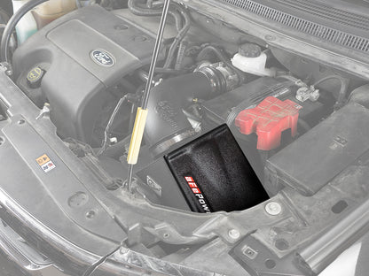aFe Rapid Induction Cold Air Intake Cover/Seal Black