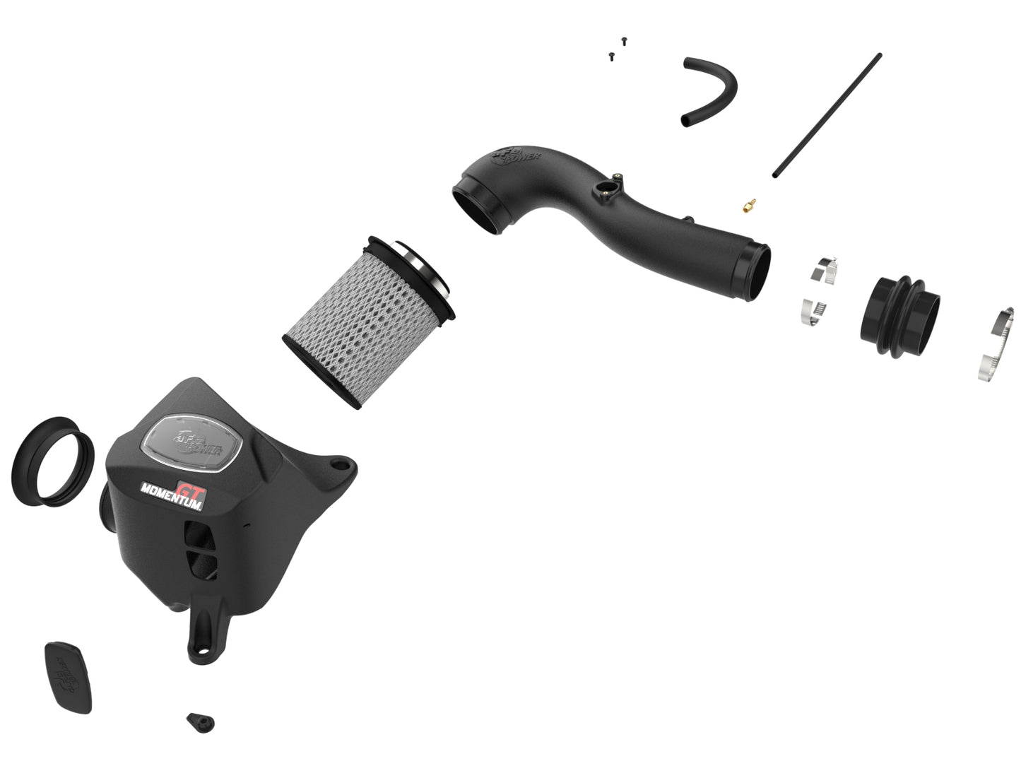 aFe Momentum GT Cold Air Intake System w/ Pro DRY S Filter - 2015-2026 4.0L