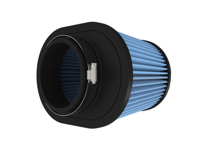 aFe Magnum FORCE Intake Replacement Air Filter w/ D2 Dura Dry Media - Flange Inside Diameter 4 in, Height 6.13 in