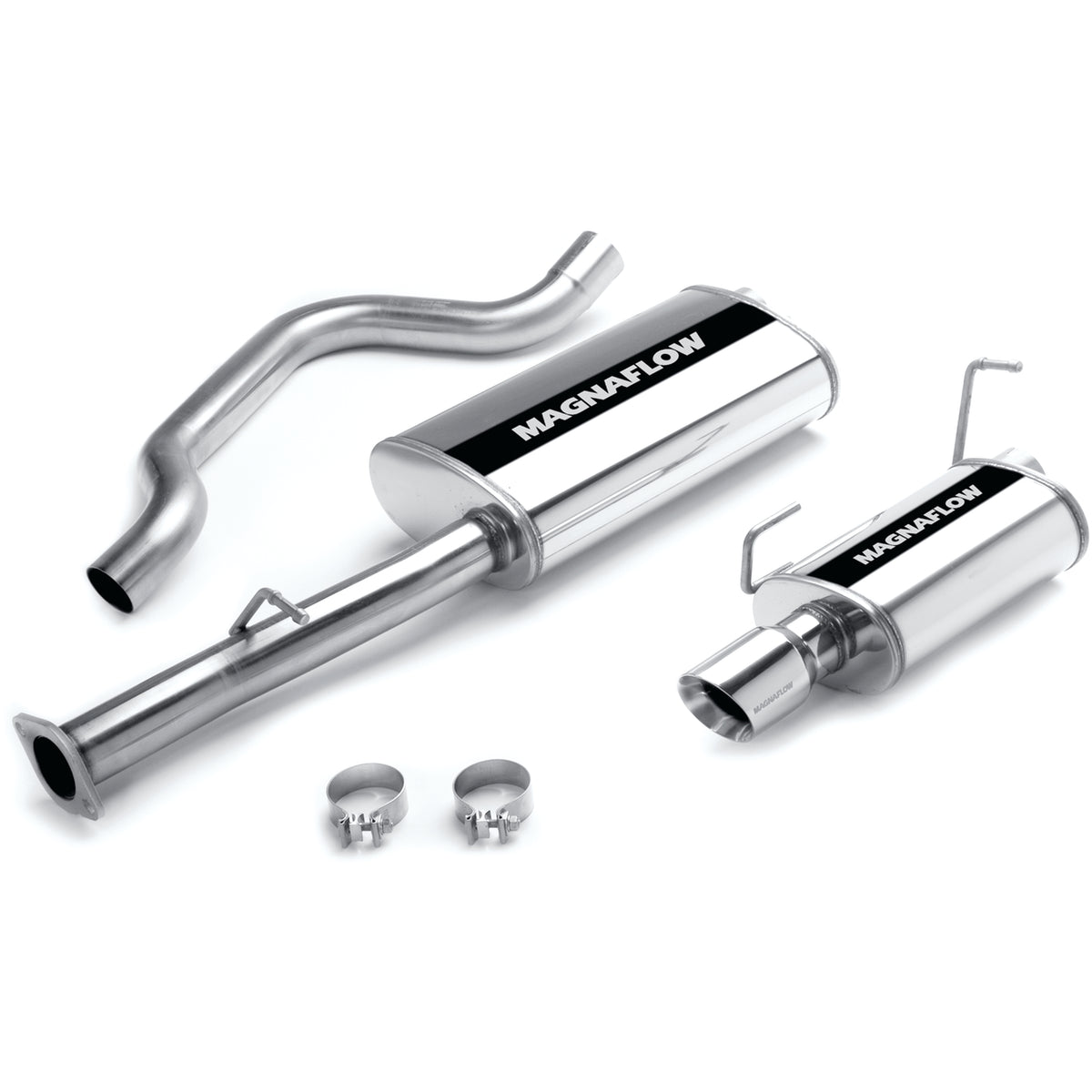 MagnaFlow Street Series Polished Cat-Back System 16656