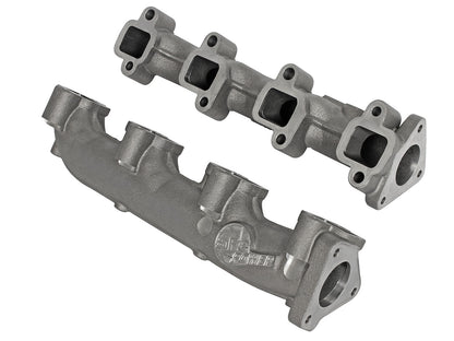 aFe BladeRunner Ported Ductile Iron Exhaust Manifold - Chevy/GMC 2001-2016 6.6L
