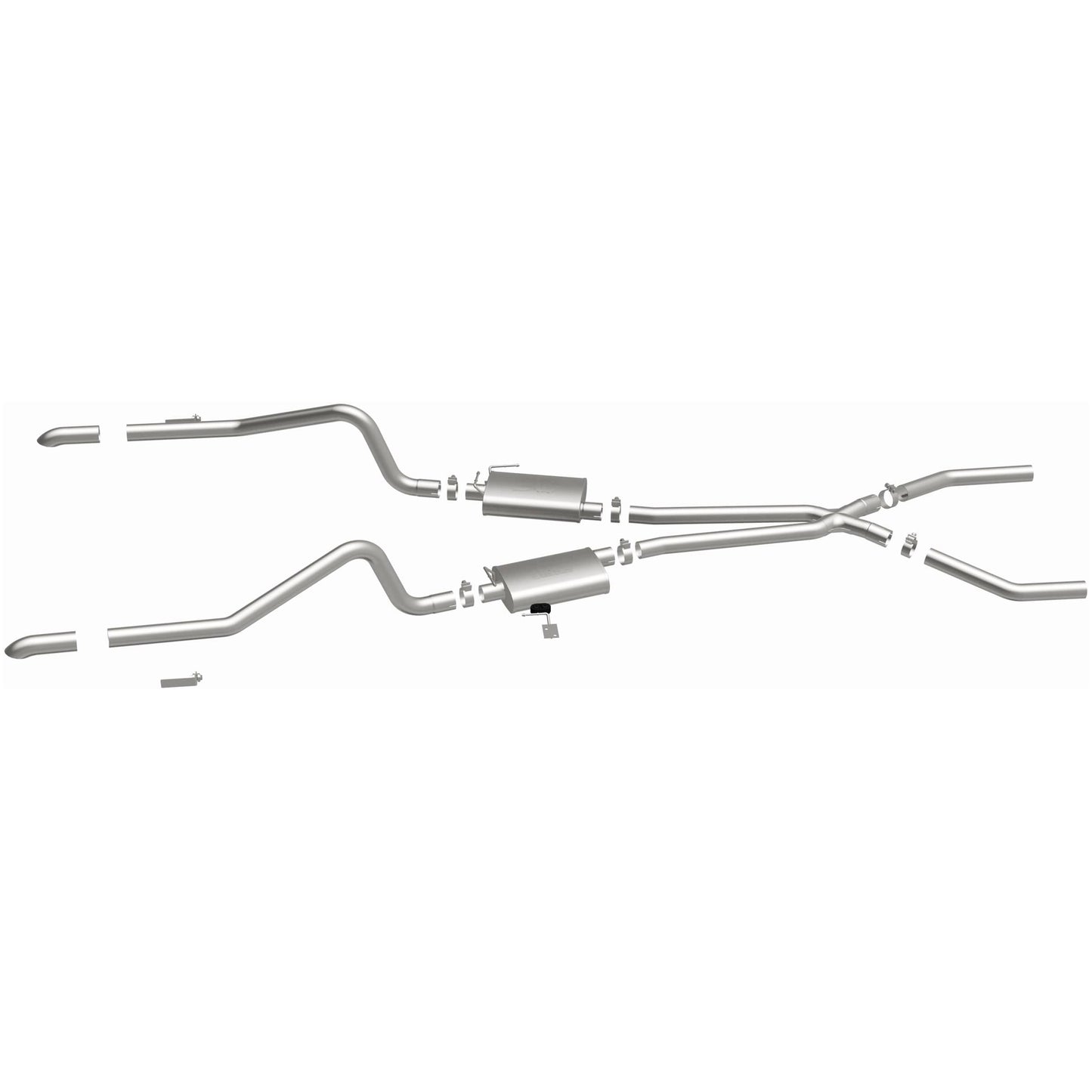MagnaFlow Street Series Polished System 15851
