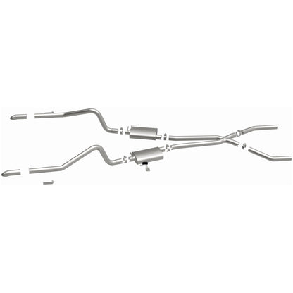 MagnaFlow Street Series Polished System 15851