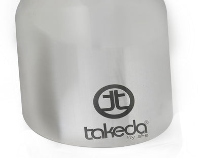 aFe Takeda 304 Stainless Steel Clamp-on Exhaust Tip Polished - 49T25404-P061