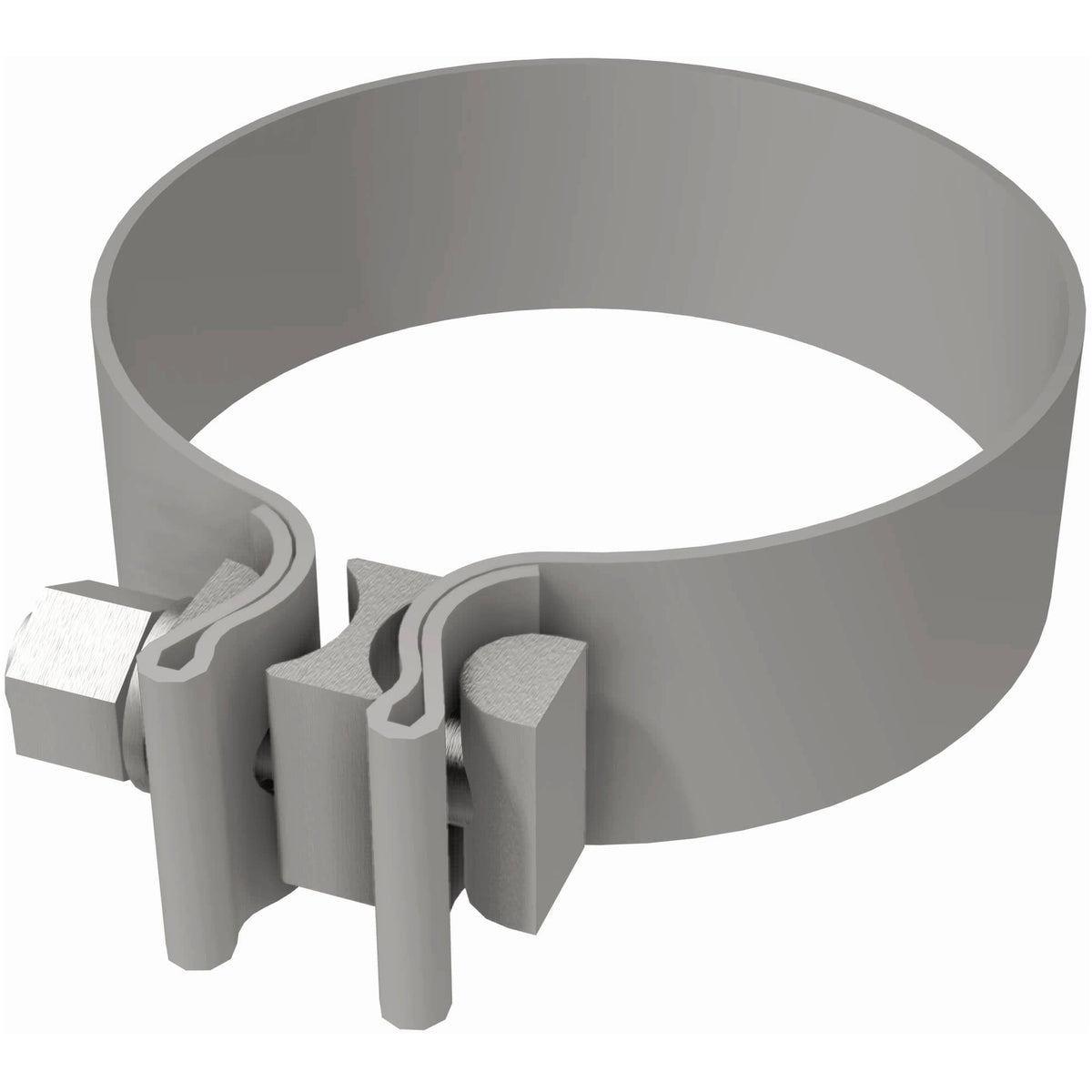 MagnaFlow 10 pk - Lap Joint Band Clamp - 3.50in. 10165