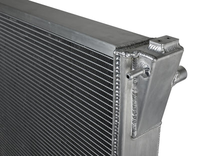 aFe BladeRunner Street Series High Capacity Aluminum Radiator - Ford 2008-2010 6.4L