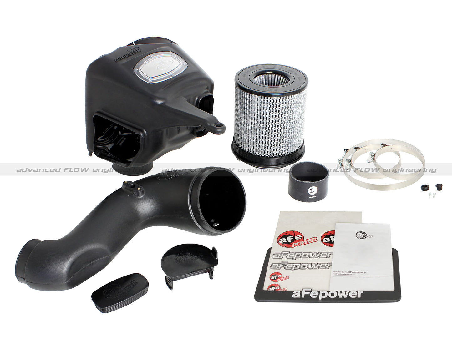 aFe Momentum HD Cold Air Intake System w/ Pro DRY S Filter - Dodge 2007-2009 6.7L