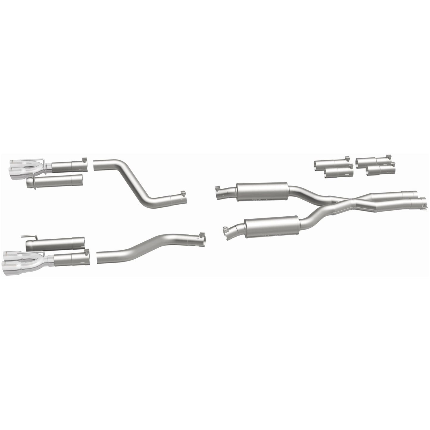 MagnaFlow Competition Series Stainless 3 in Cat-Back 19367