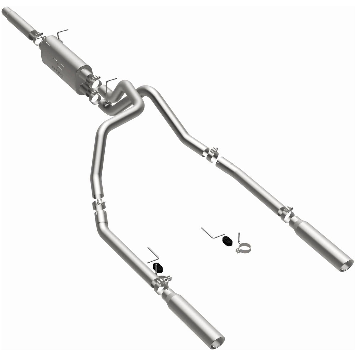 MagnaFlow Street Series Polished Cat-Back System 15735