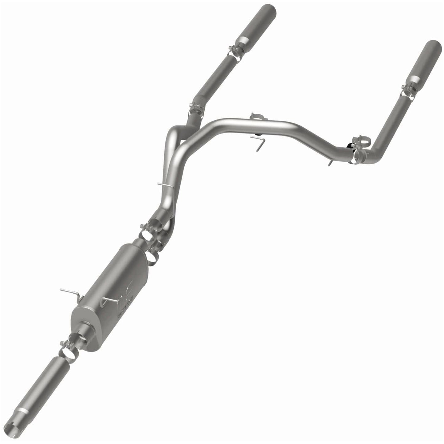 MagnaFlow Street Series Polished Cat-Back System 15735