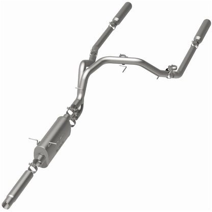 MagnaFlow Street Series Polished Cat-Back System 15735