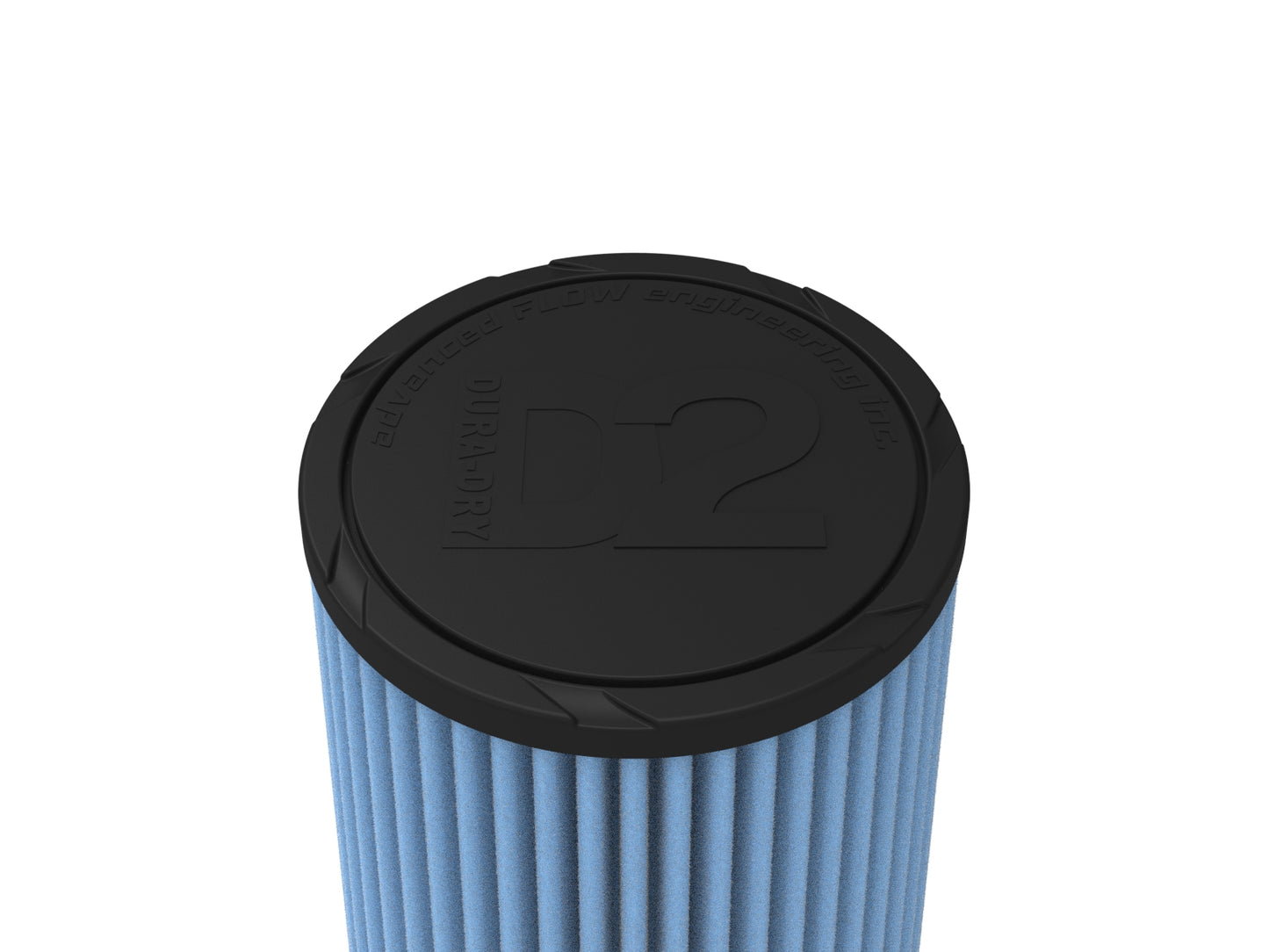 aFe Magnum FORCE Intake Replacement Air Filter w/ Dura-Dry Media - Flange Inside Diameter 5 in, Base Diameter 6.5 in