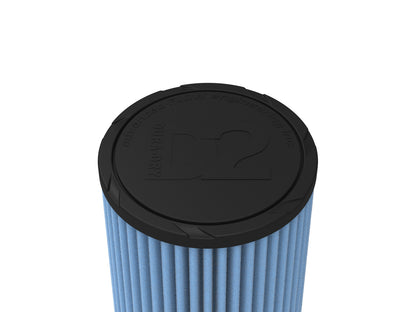 aFe Magnum FORCE Intake Replacement Air Filter w/ Dura-Dry Media - Flange Inside Diameter 5 in, Base Diameter 6.5 in