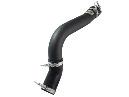 aFe BladeRunner 3 IN Aluminum Hot Charge Pipe Black - Ram 2013-2018 6.7L