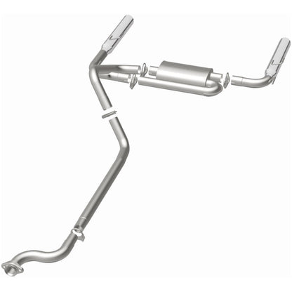 MagnaFlow Street Series Polished Cat-Back System 15693
