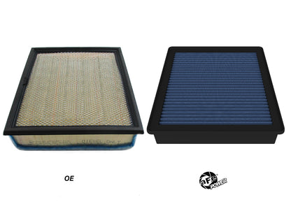 aFe Magnum FLOW OE Replacement Air Filter w/ Pro 5R Media & Foam Pre-Filter - Ford 2019-2026 6.7L