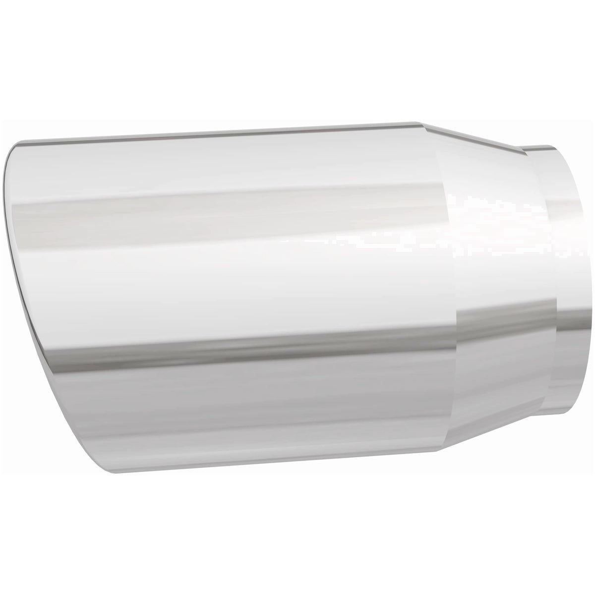 MagnaFlow Single Exhaust Tip - 4in. Inlet/5in. Outlet 35148