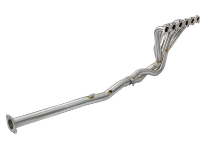 aFe Twisted Steel 304 Stainless Steel Race Series Performance Package - Stainless Steel, Engine Make/Size Nissan 4.8L