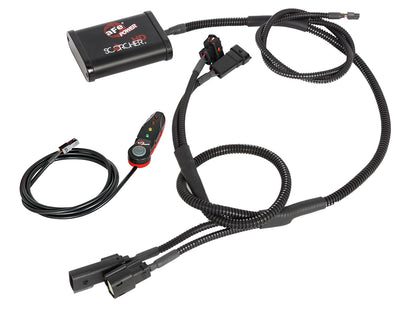 aFe SCORCHER HD Plug and Play Power Module with Remote - Ford 2017-2019 6.7L