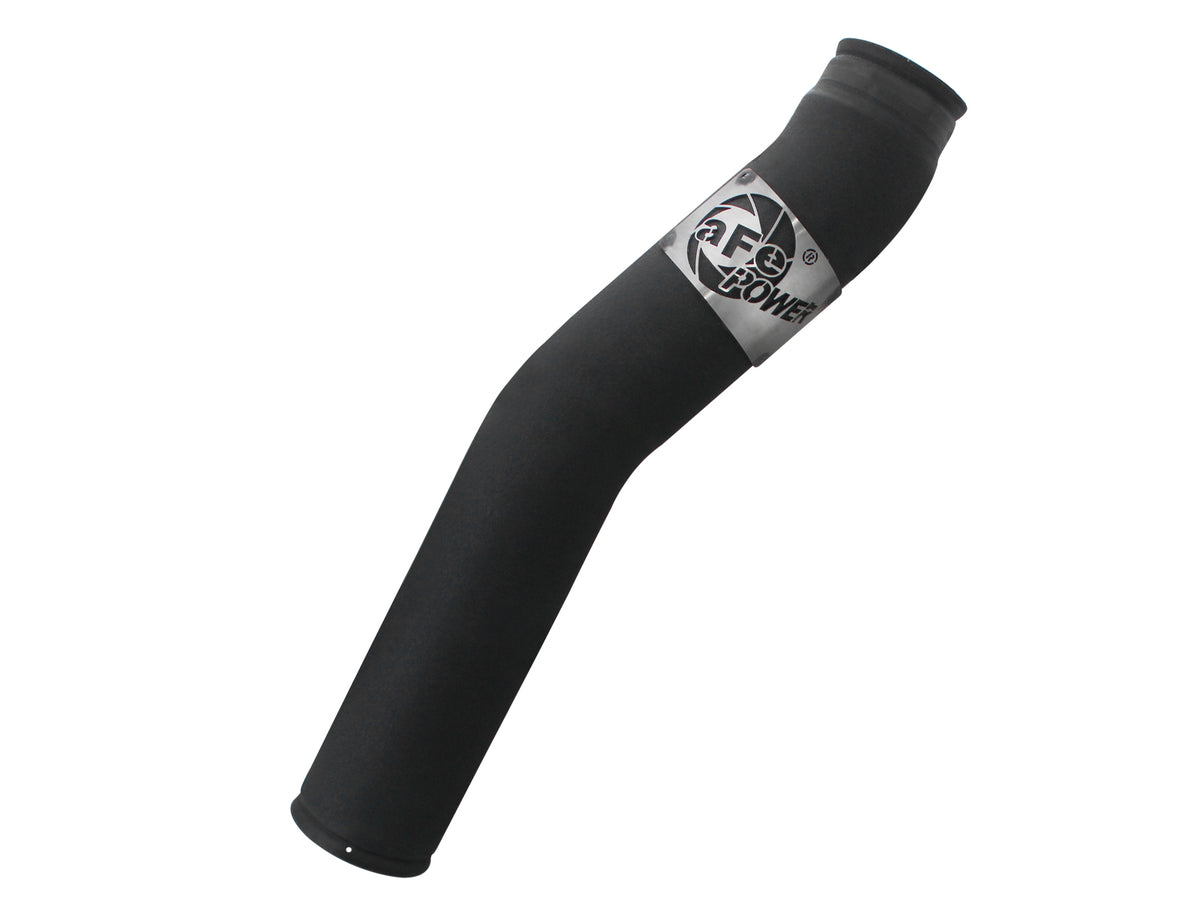 aFe BladeRunner 3 IN Aluminum Hot Charge Pipe Black - Dodge 2003-2007 5.9L