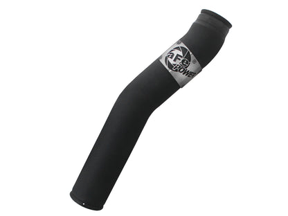 aFe BladeRunner 3 IN Aluminum Hot Charge Pipe Black - Dodge 2003-2007 5.9L