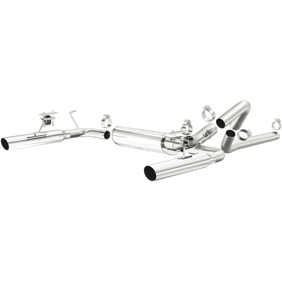 MagnaFlow Street Series Polished Cat-Back System 15684