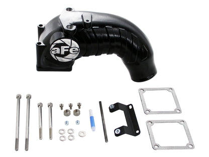 aFe BladeRunner Cast Aluminum Intake Manifold Black - Dodge 2003-2007 5.9L - 46-10011