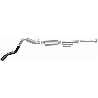MagnaFlow Street Series Black Coated Cat-Back System 19376