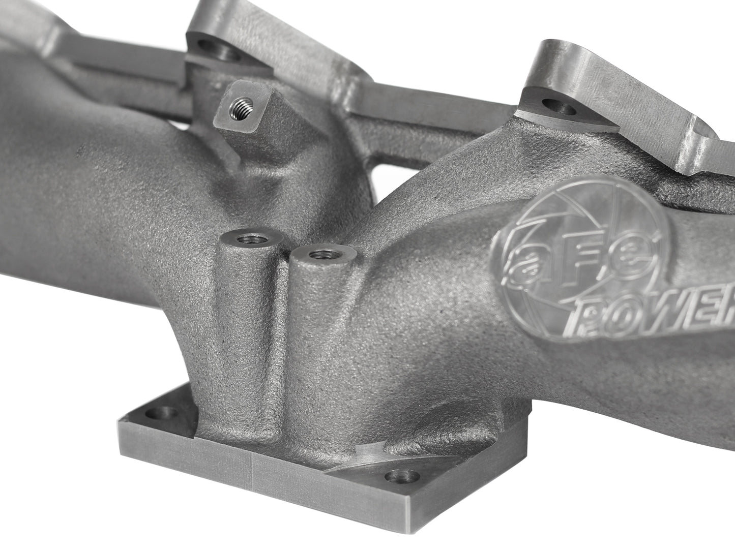aFe BladeRunner Ported Ductile Iron Exhaust Manifold - Dodge 1998-2002 5.9L