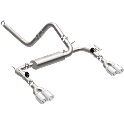 MagnaFlow Street Series Polished Cat-Back System 16723