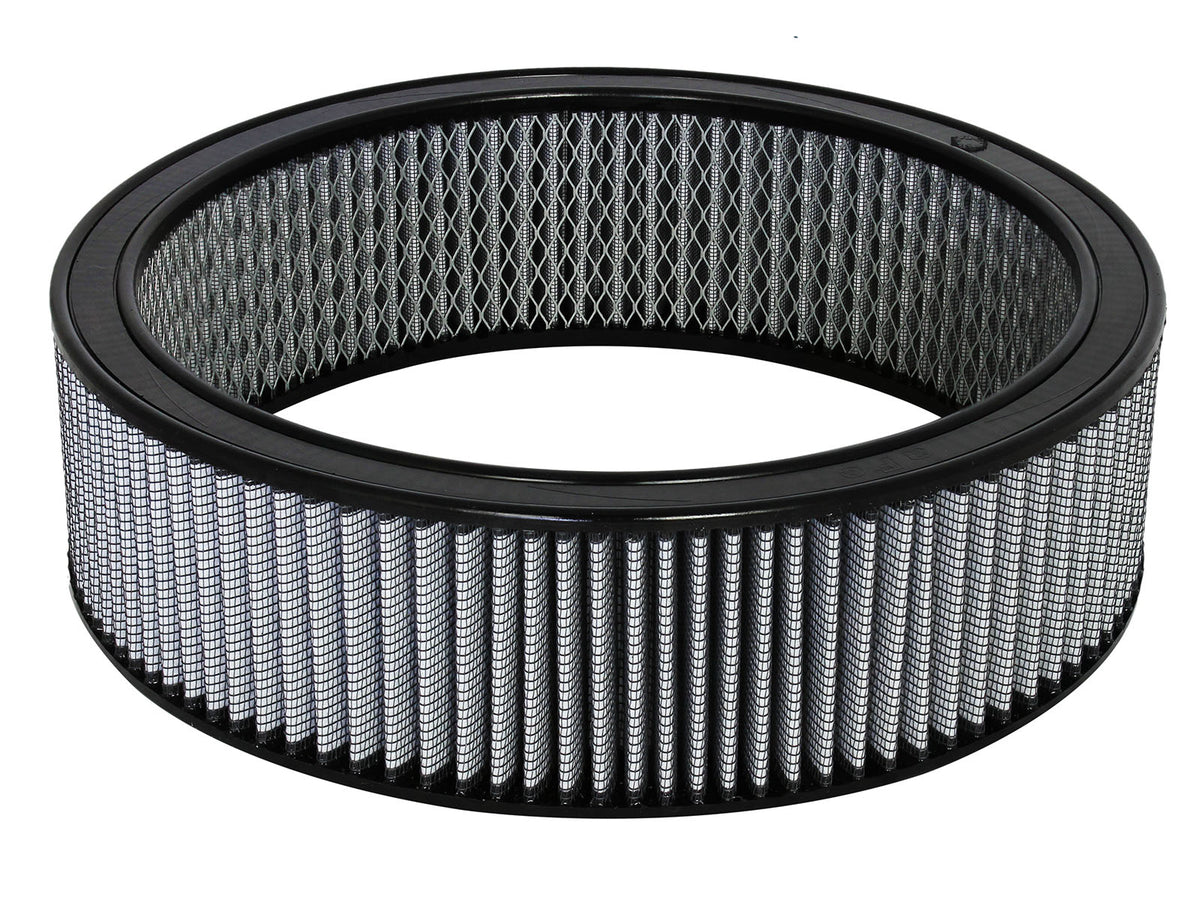 aFe Magnum FLOW Round Racing Air Filter w/ Pro DRY S Media - 18-11425