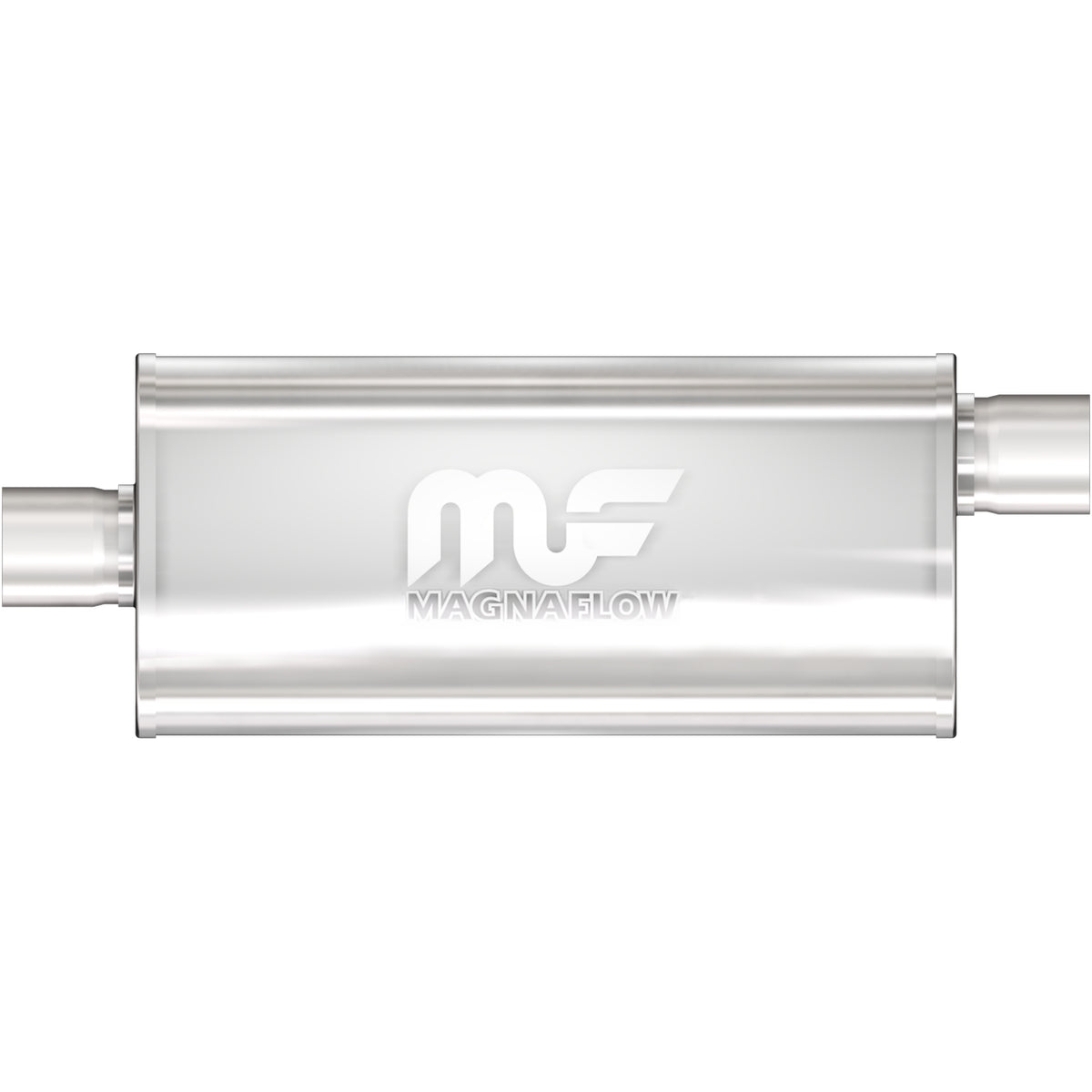 MagnaFlow 3 in/3 in Offset/Center; 5 in x 14 in x 8 in Body Muffler 14229
