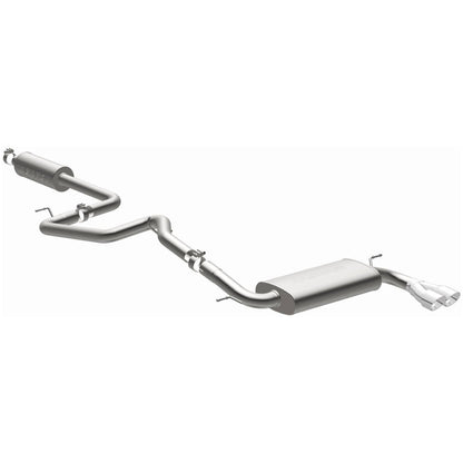 MagnaFlow Street Series Polished Cat-Back System 15072
