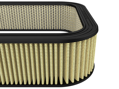 aFe Magnum FLOW Round Racing Air Filter w/ Pro GUARD 7 Media - 18-87005