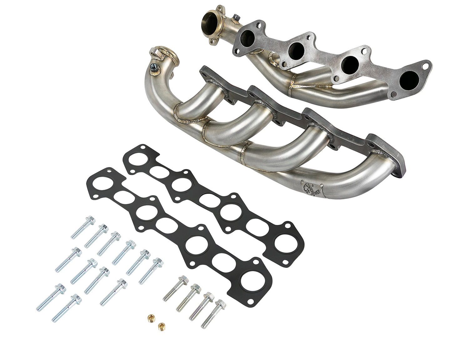 aFe Twisted Steel 1-3/4 IN to 2 IN 304 Stainless Headers