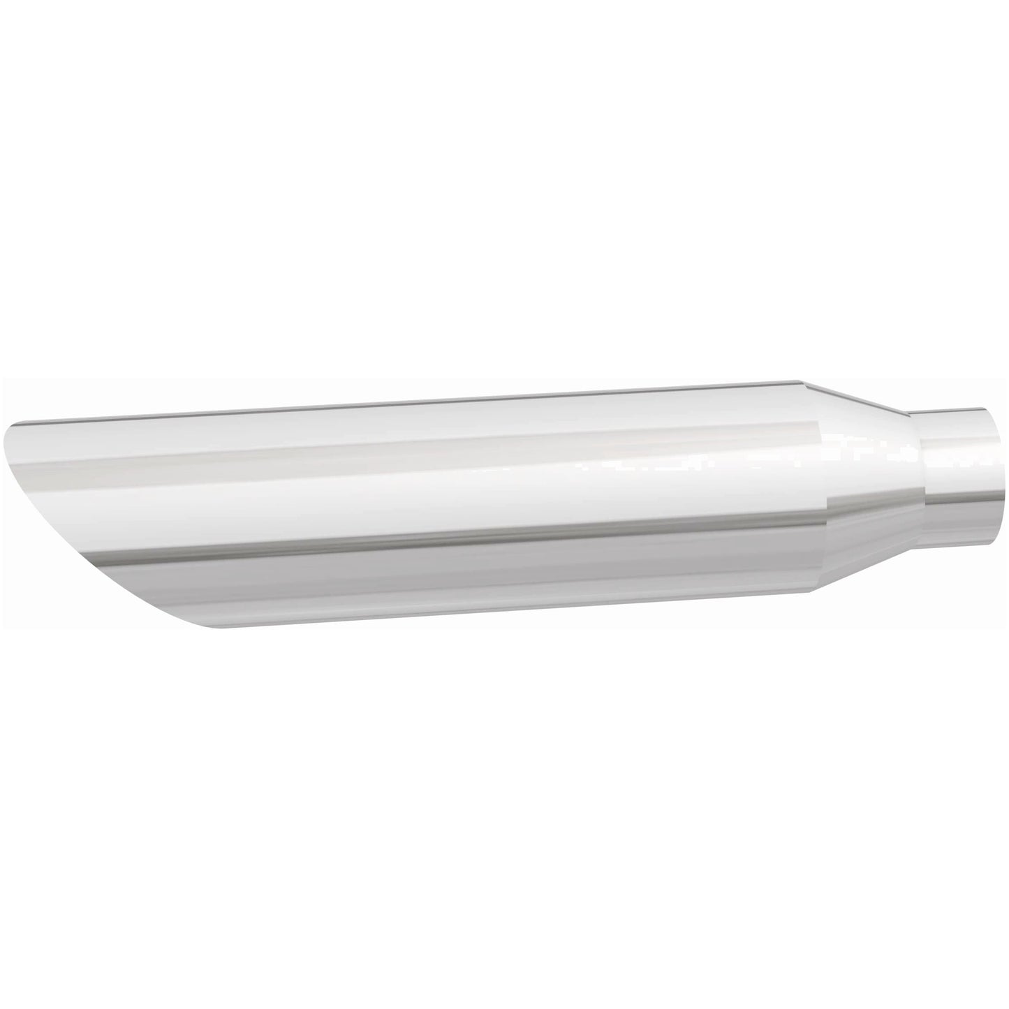 MagnaFlow Single Exhaust Tip - 2.5in. Inlet/4in. Outlet 35146