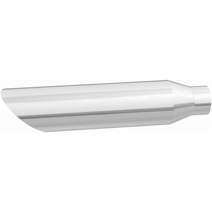 MagnaFlow Single Exhaust Tip - 2.5in. Inlet/4in. Outlet 35146