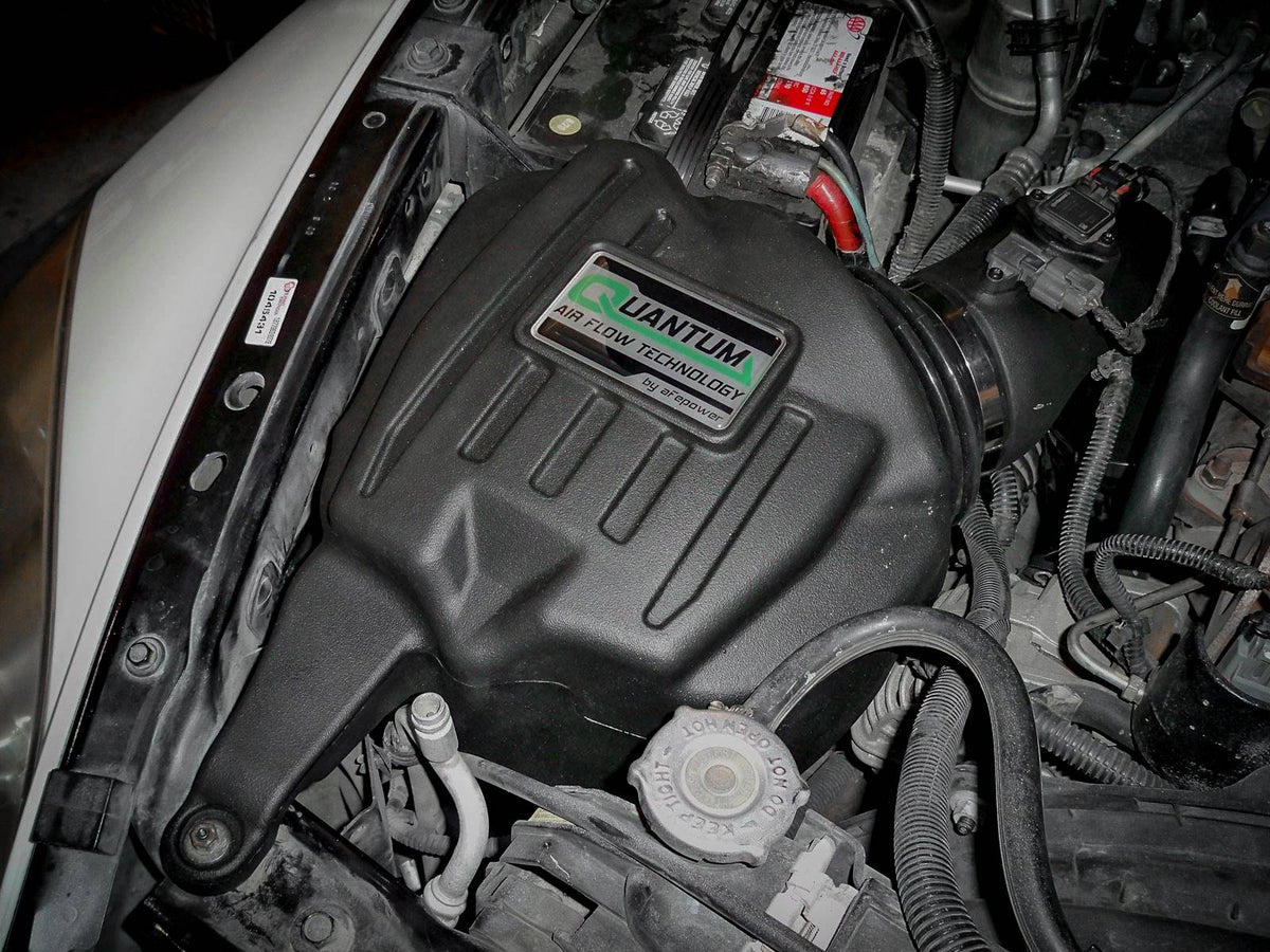 aFe QUANTUM Cold Air Intake System w/ Pro DRY S Filter - Dodge 2007-2009 6.7L